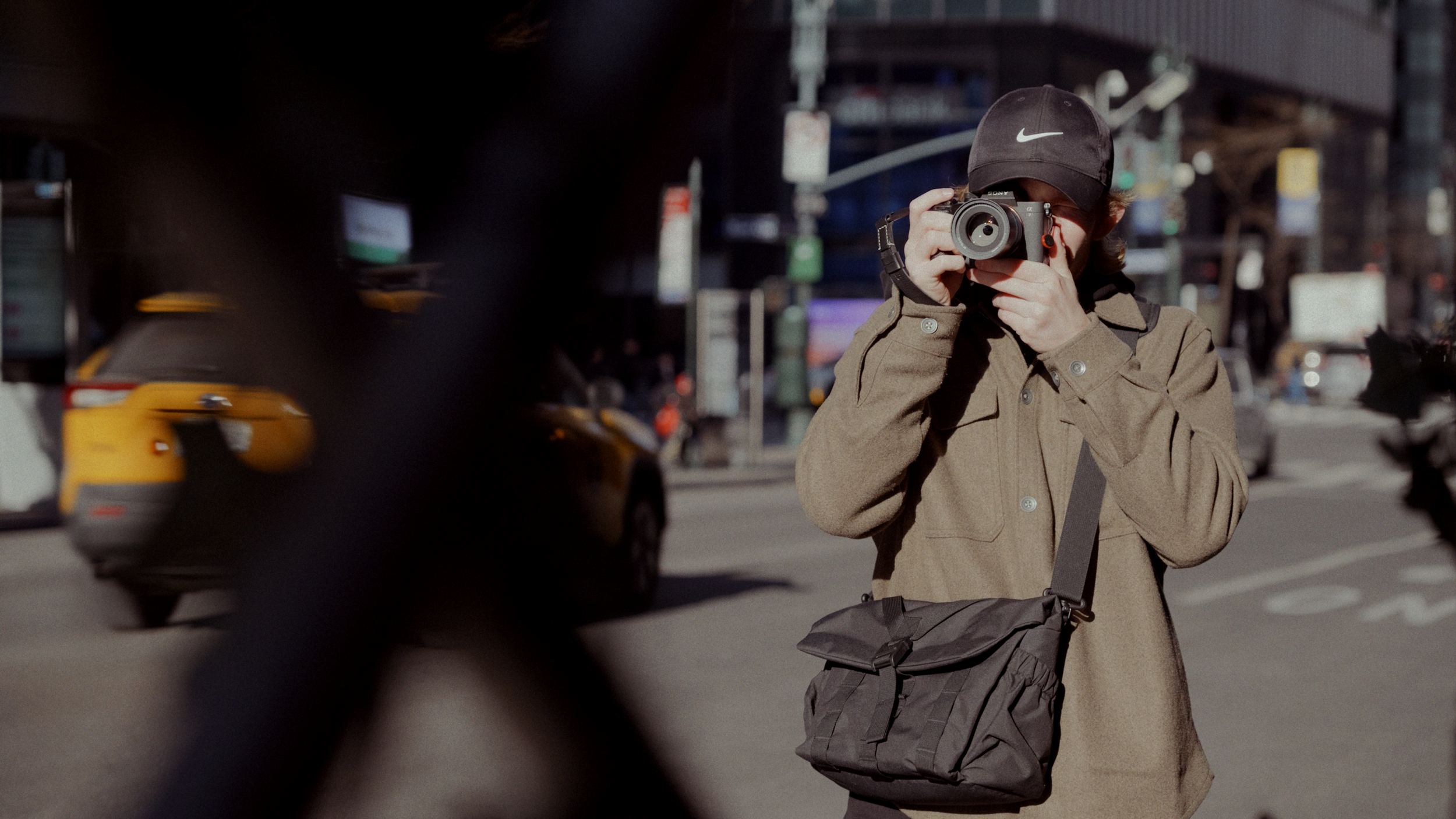 Wotancraft Pilot 7L Camera Sling — MATEJ SEFCIK